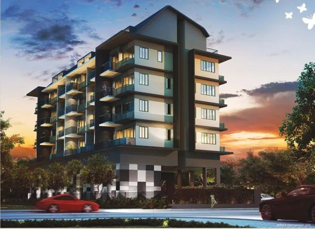 Exterior image of Laverne's Loft