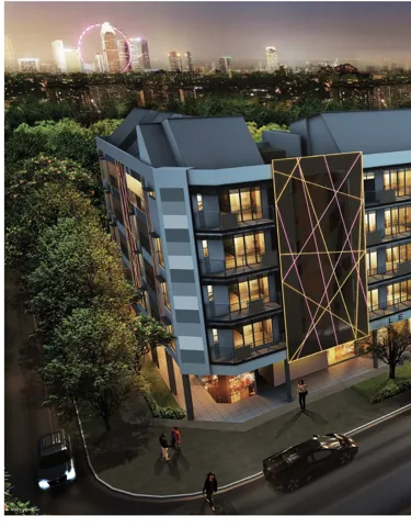 Exterior image of Le Regal