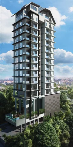 Exterior image of Leicester Suites