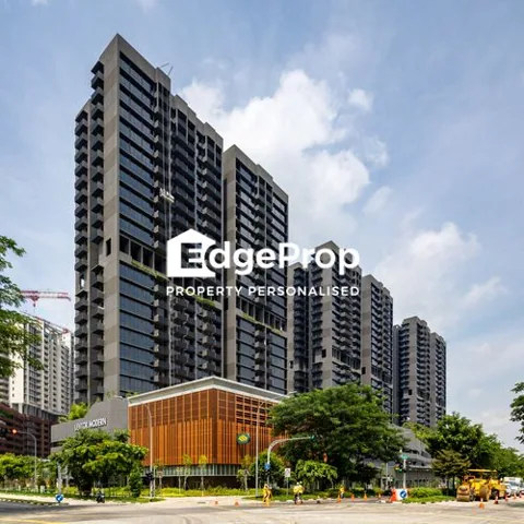 Exterior image of Lentor Modern