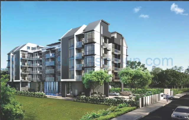 Exterior image of Leville Isuites