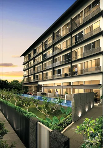Exterior image of Loft @ Holland