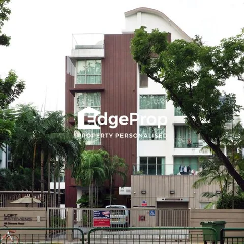 Exterior image of Loft @ Stevens