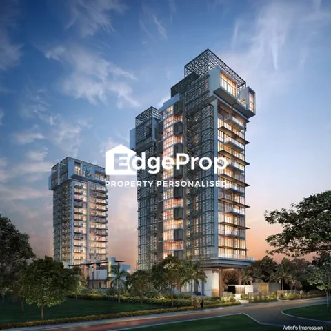 Exterior image of Marine Blue