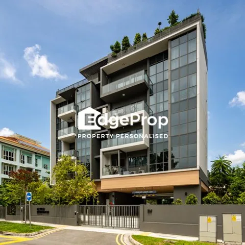 Exterior image of Mattar Residences