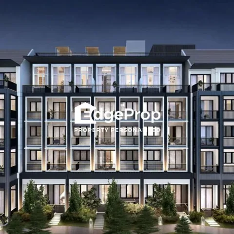 Exterior image of Mayfair Gardens