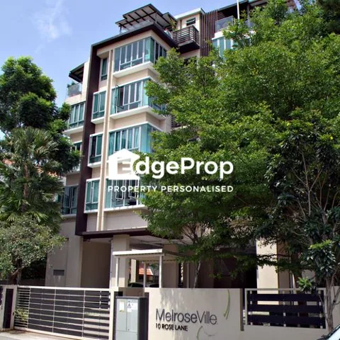 Exterior image of Melrose Ville