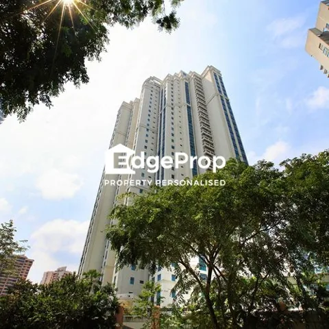 Exterior image of Mirage Tower