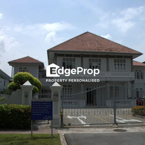Exterior image of Mountbatten Lodge