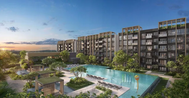 Exterior image of Narra Residences