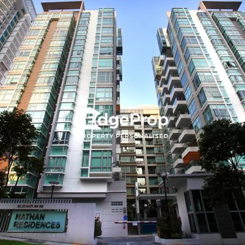 Exterior image of Nathan Residences