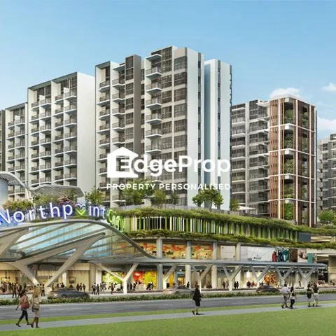 Exterior image of North Park Residences