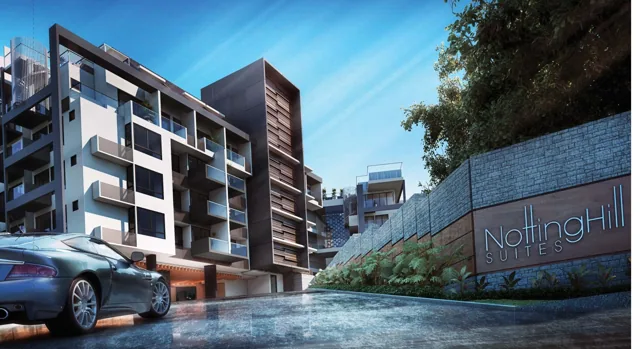 Exterior image of Nottinghill Suites