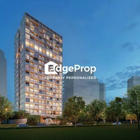 Exterior image of Nyon