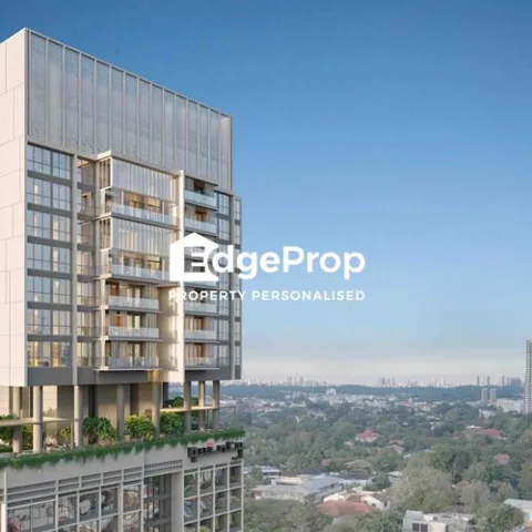 Exterior image of One Holland Village Residences