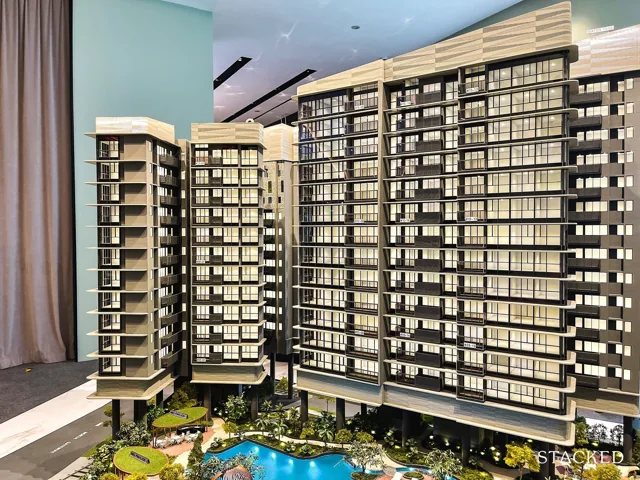 Exterior image of One-North Eden