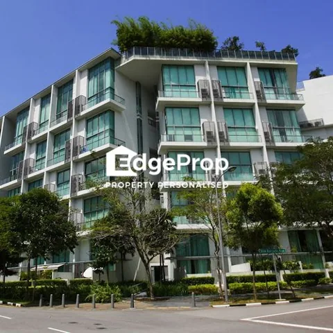 Exterior image of One-North Residences