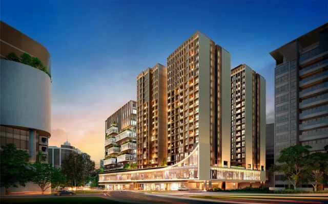 Exterior image of One Sophia / The Collective At One Sophia