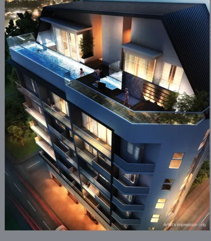 Exterior image of Opal Suites