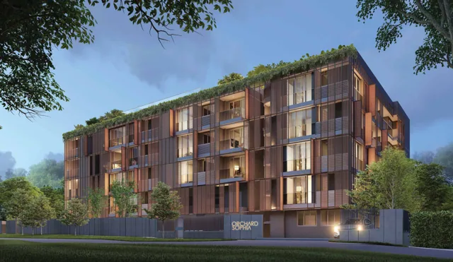 Exterior image of Orchard Sophia