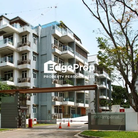 Exterior image of Parc Imperial