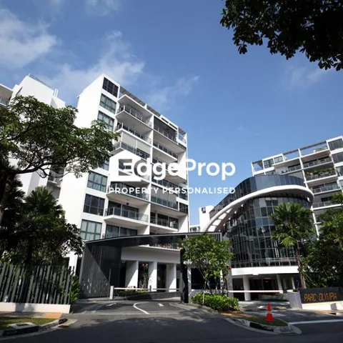 Exterior image of Parc Olympia