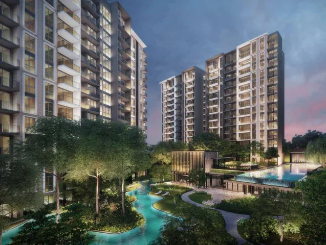 Exterior image of Park Colonial