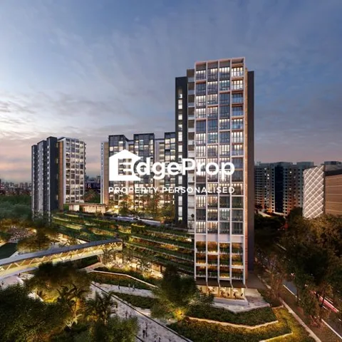 Exterior image of Park Place Residences at Plq