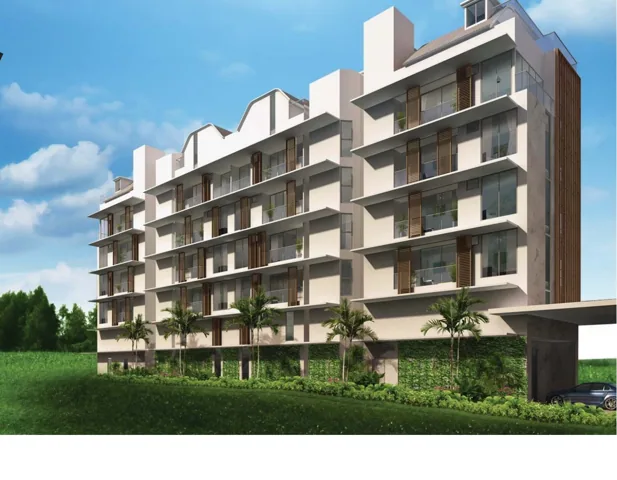 Exterior image of Park Residences Kovan