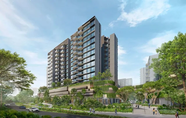 Exterior image of PARKTOWN Residence