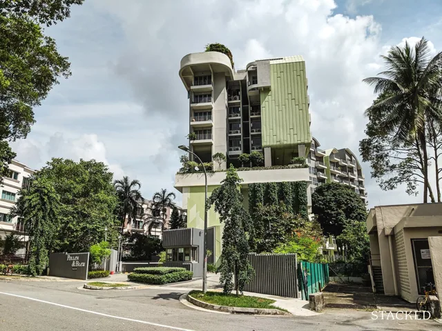 Exterior image of Pollen & Bleu