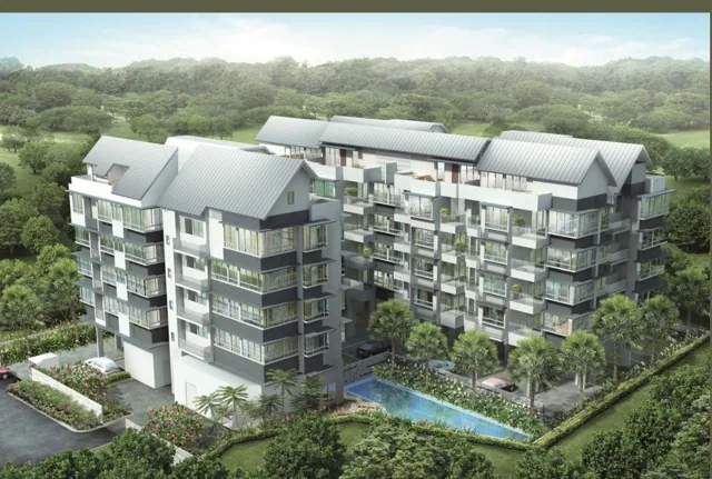 Exterior image of Primo Residences