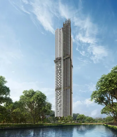 Exterior image of Promenade Peak