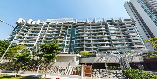 Exterior image of Q Bay Residences