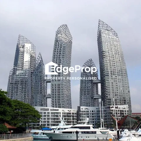 Exterior image of Reflections At Keppel Bay