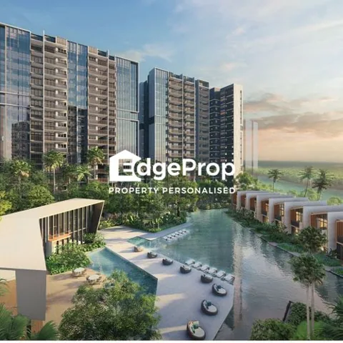 Exterior image of Riverfront Residences