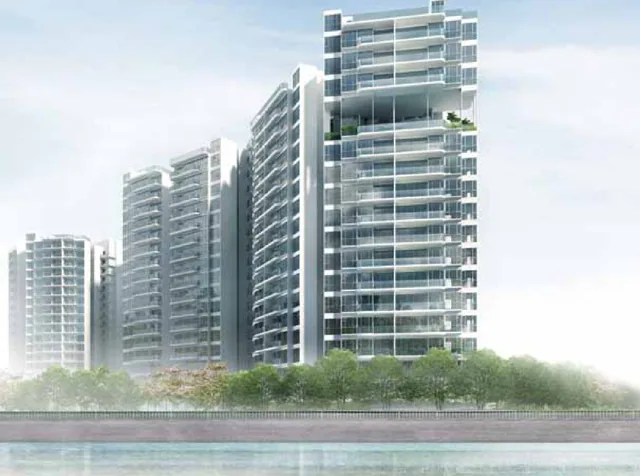 Exterior image of Riversound Residence