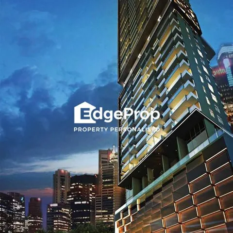Exterior image of Robinson Suites