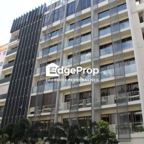 Exterior image of Royce Residences