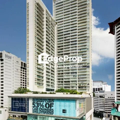 Exterior image of Scotts Square
