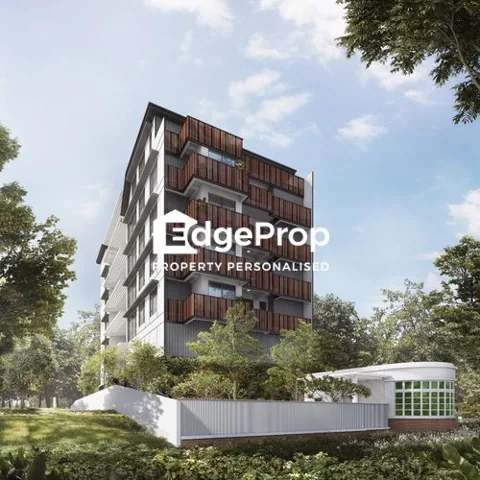 Exterior image of Sea Pavilion Residences