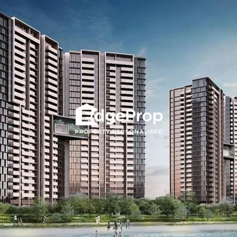 Exterior image of Seaside Residences