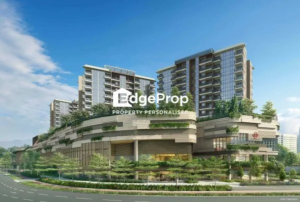 Exterior image of Sengkang Grand Residences