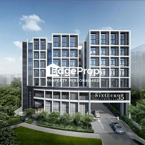 Exterior image of Sixteen35 Residences