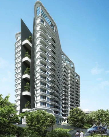 Exterior image of Sky Green