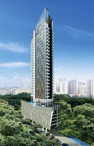 Exterior image of Skysuites 17