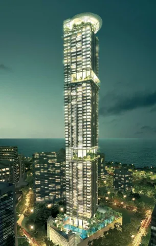 Exterior image of Skysuites @ Anson