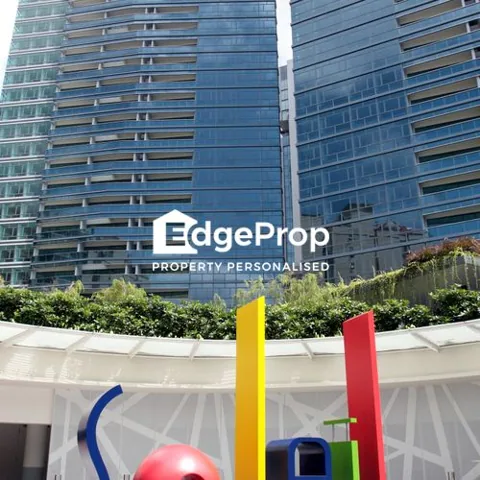 Exterior image of Soleil @ Sinaran