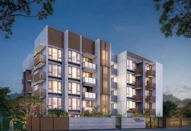 Exterior image of Sophia Meadow