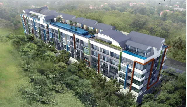 Exterior image of Space @ Kovan